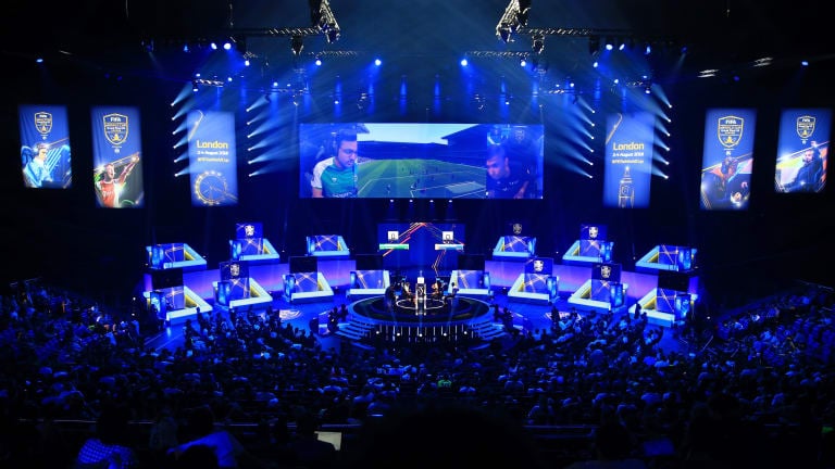 FIFA eWorld Cup 2018 Escenario Gran Final