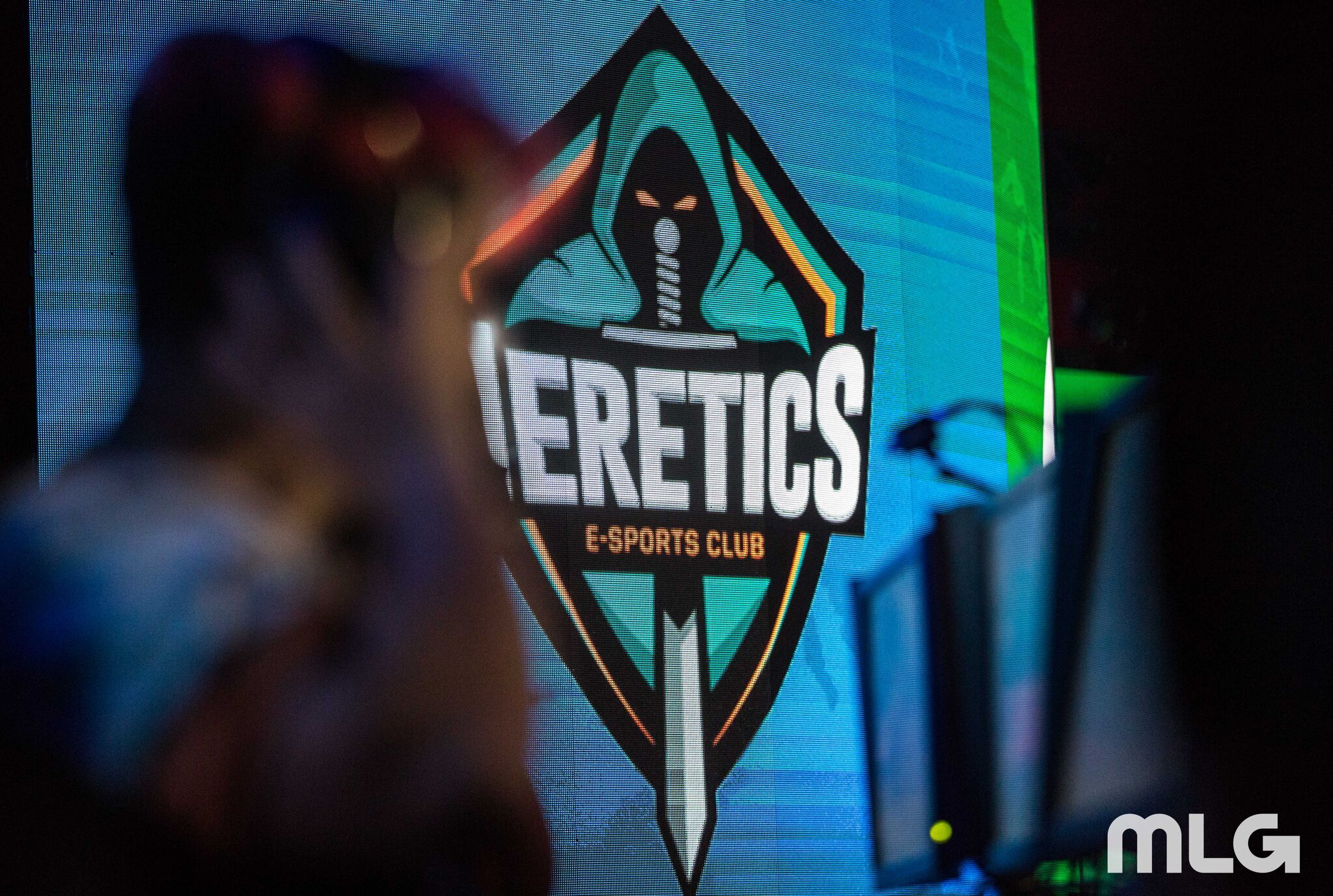 Heretics logo in the CWL in 2018.