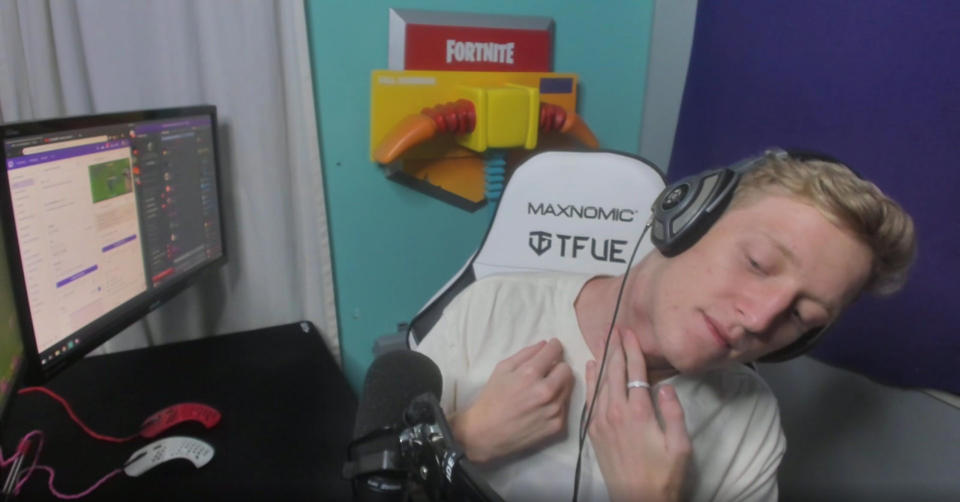 Tfue emergency room