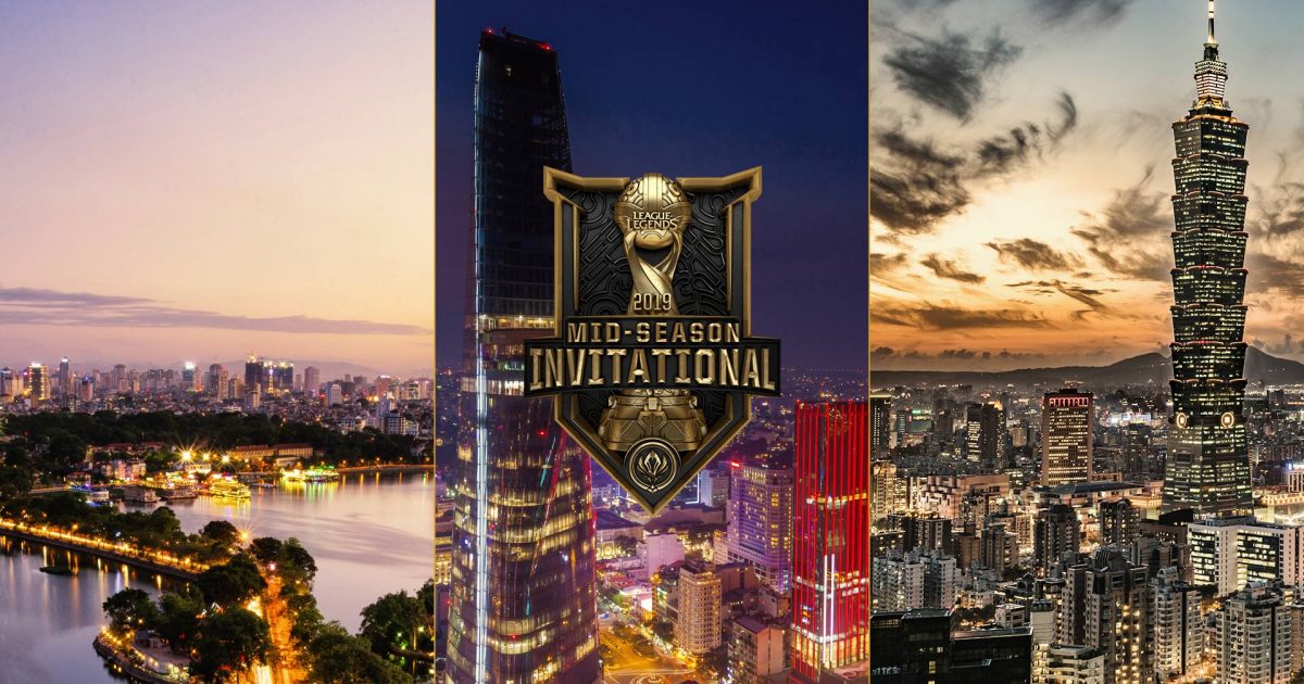 MSI 2019 theme song
