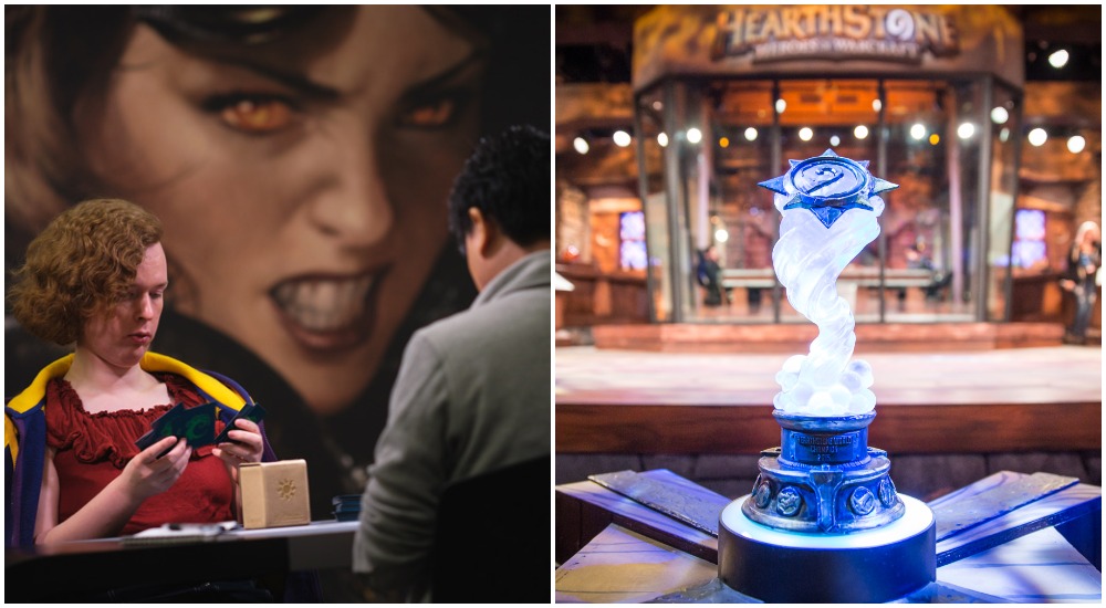 Magic The Gathering Mythic Championship and Hearthstone World Championship