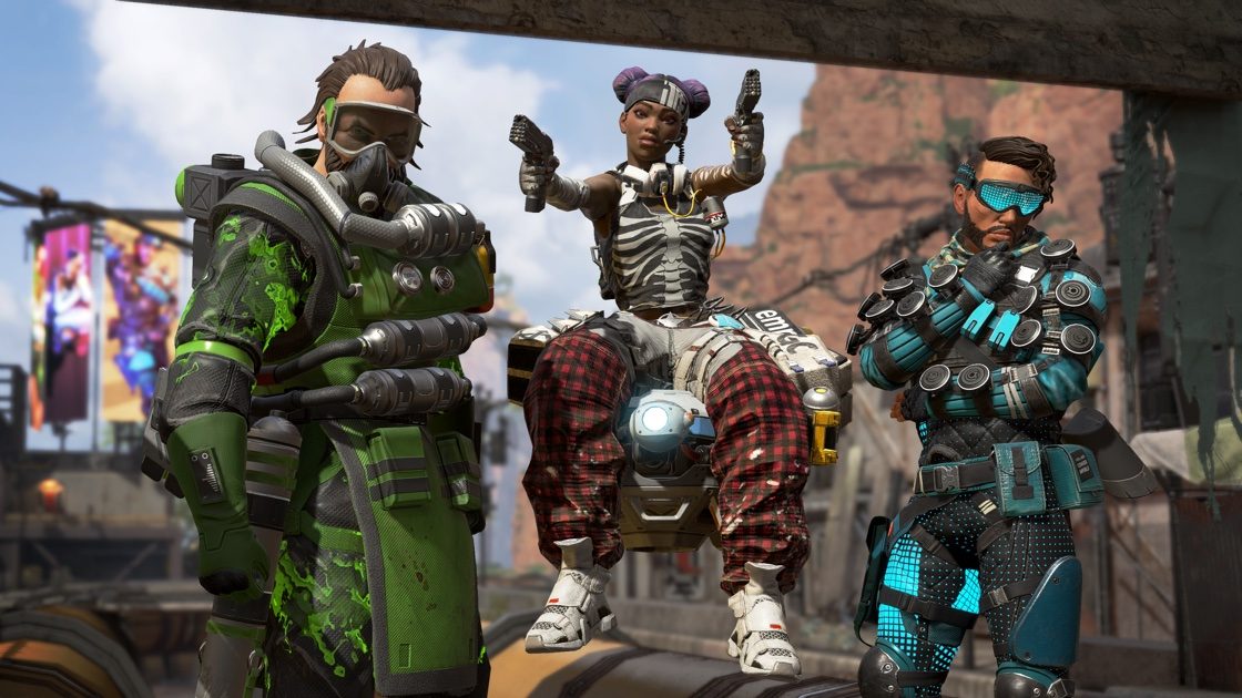 Apex Legends has problems