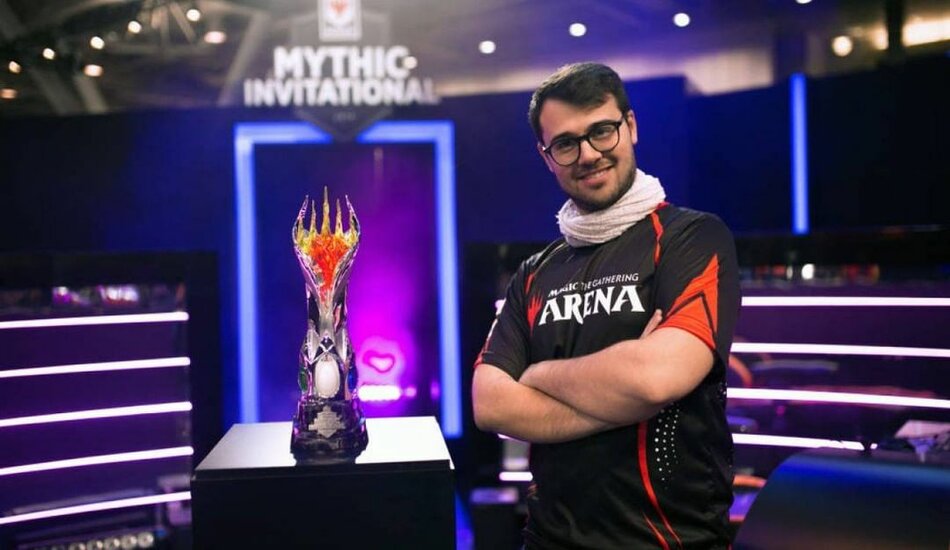 Andrea Mengucci MTG Mythic Invitational Champion