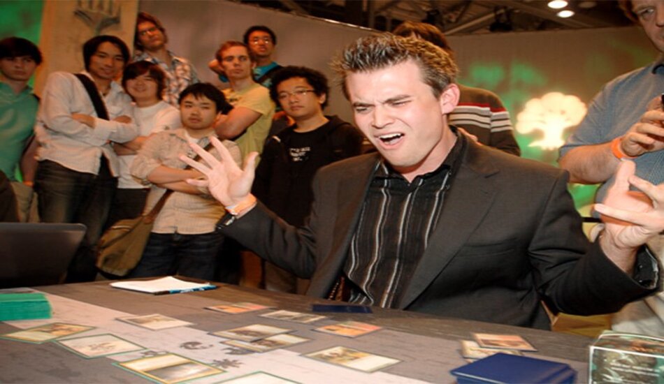 MTG Pro Brian Kibler at a Magic the Gathering event