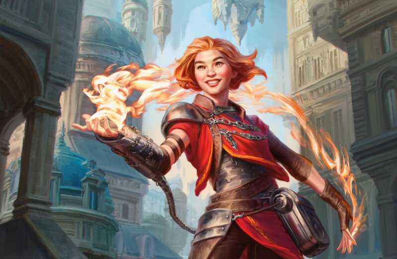 MTG Core Set 2020 Chandra planeswalker spoilers