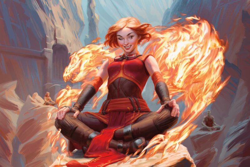 Core set 2020 MTG spoilers Chandra