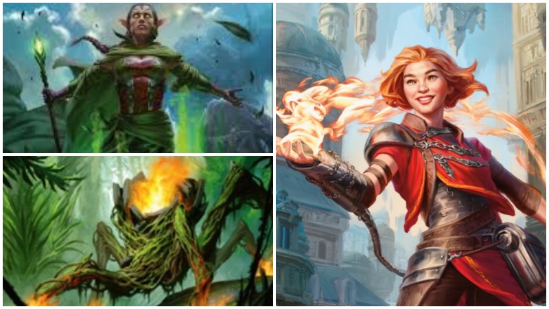 MTG Core Set 2020 Elementals dominate