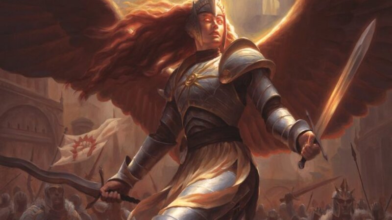 Aurelia MTG angels in Standard