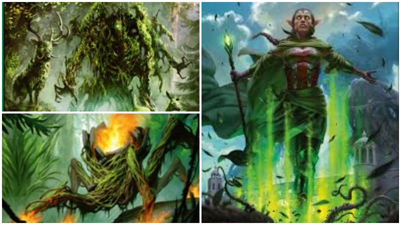 Elemental theme MTG Core Set 2020