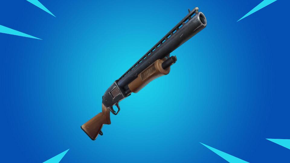 Fortnite's Pump Shotgun