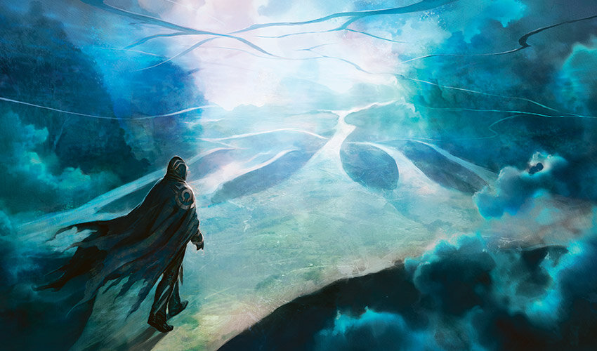 MTG Arena Omniscience Draft, artwork by Jason Chan