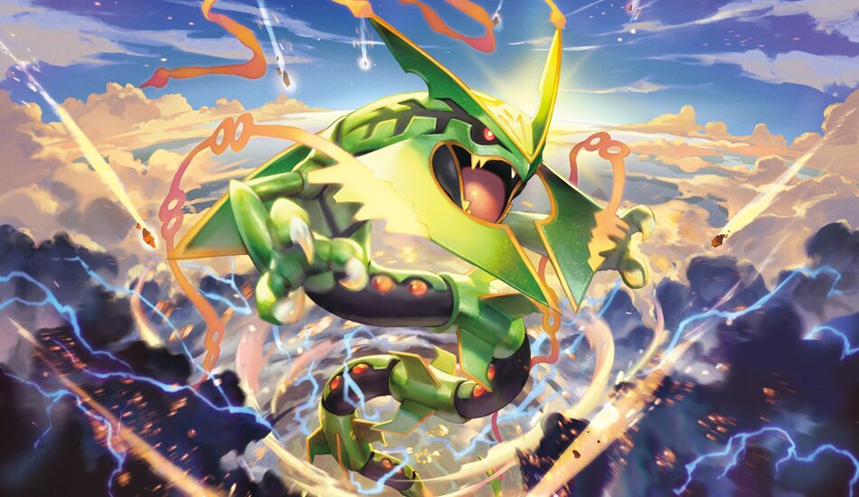 Rayquaza Pokemon joins Battle Arena Decks