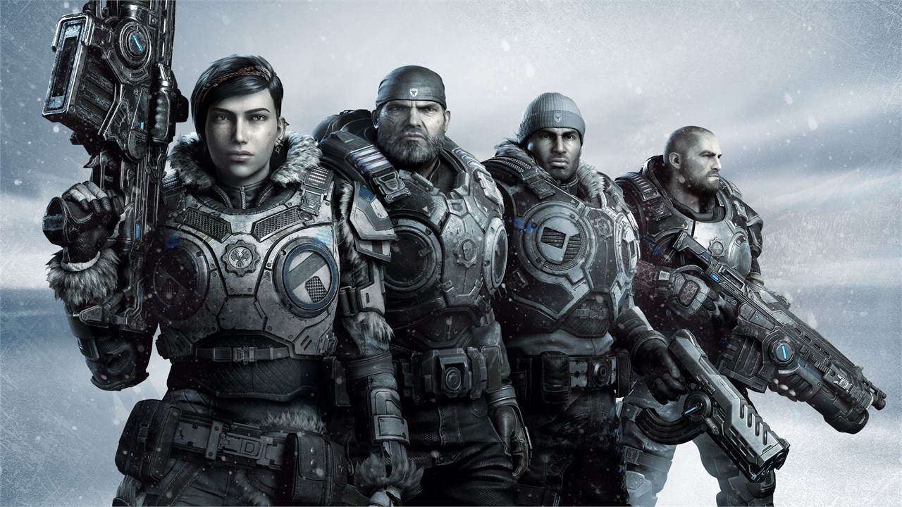 gears 5 ranked