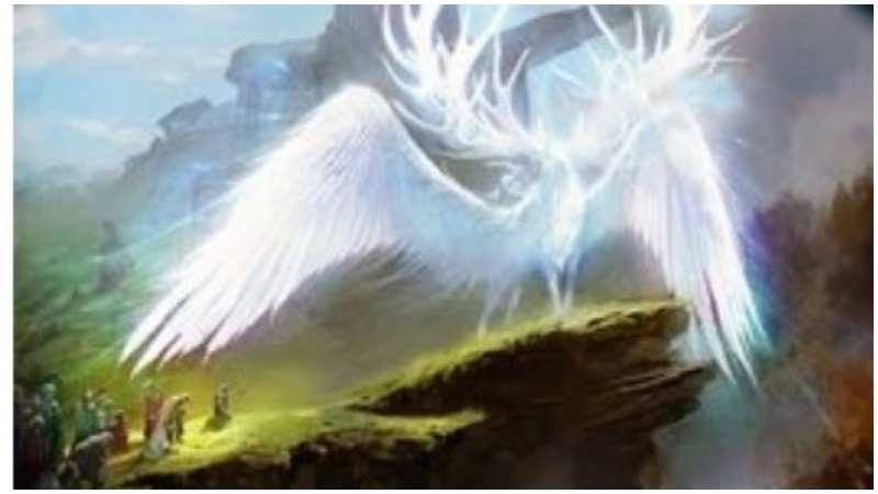 Harmonious Archon Throne of Eldraine spoiler