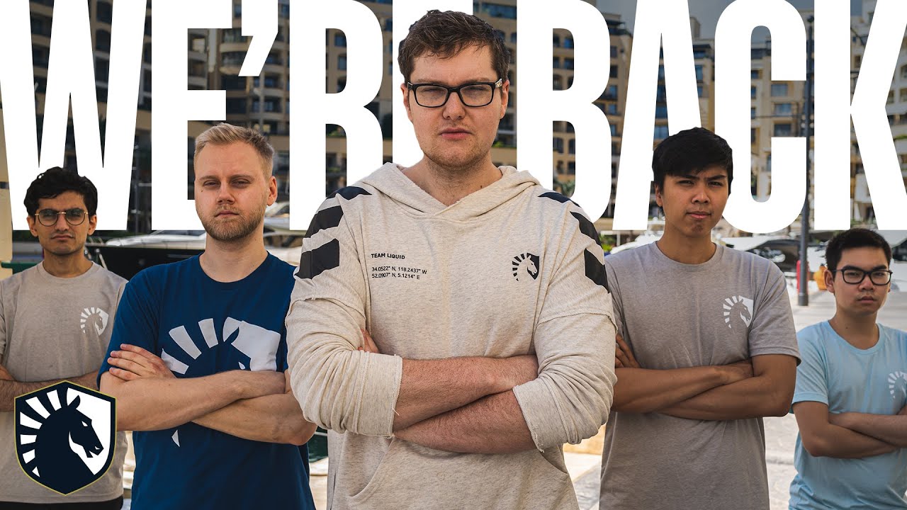 dota 2 team liquid new roster