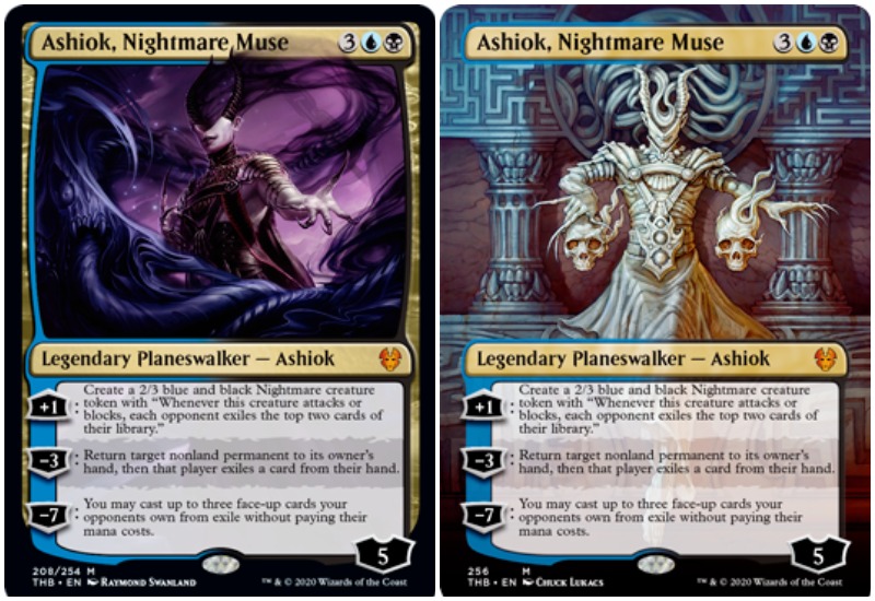 Ashiok, Nightmare Muse MTG Theros Beyond Death