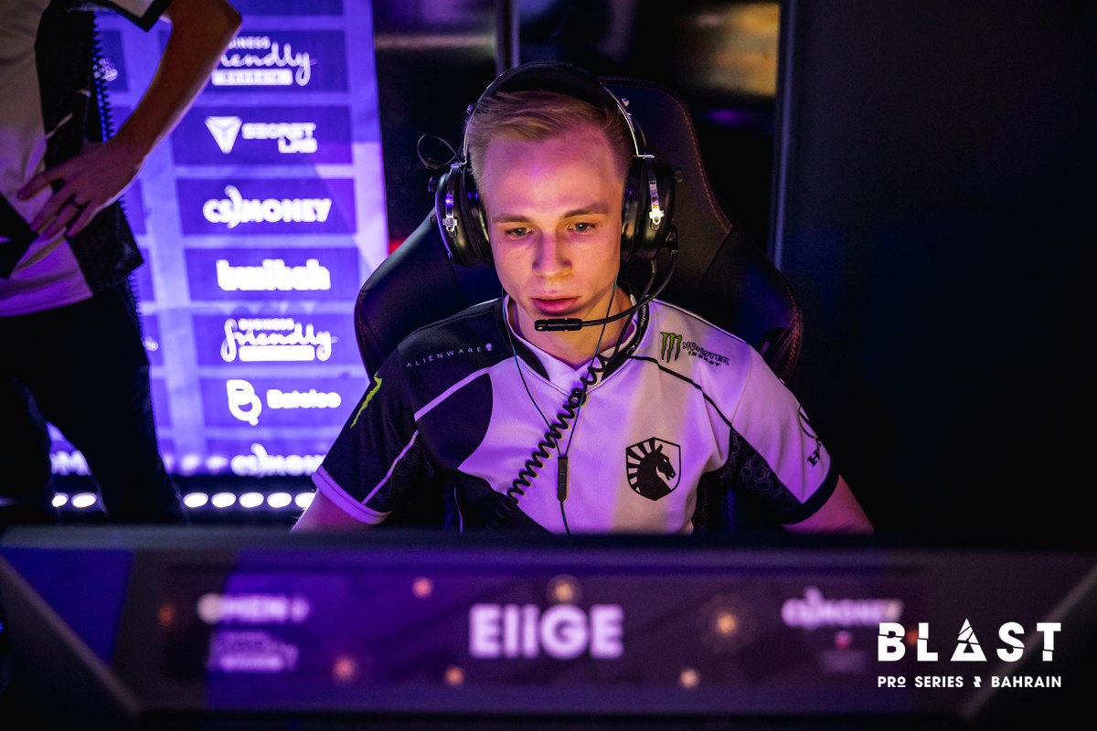 EliGE with Team Liquid CS:GO