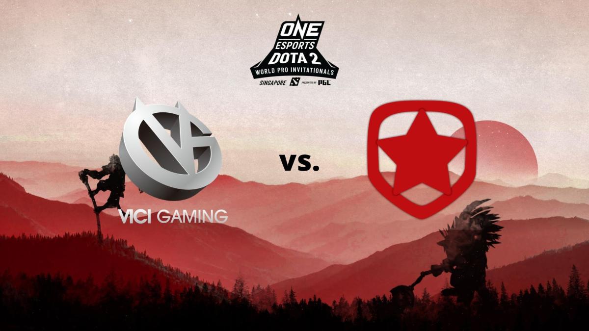 vg vs gambit one esports world pro invitational sg