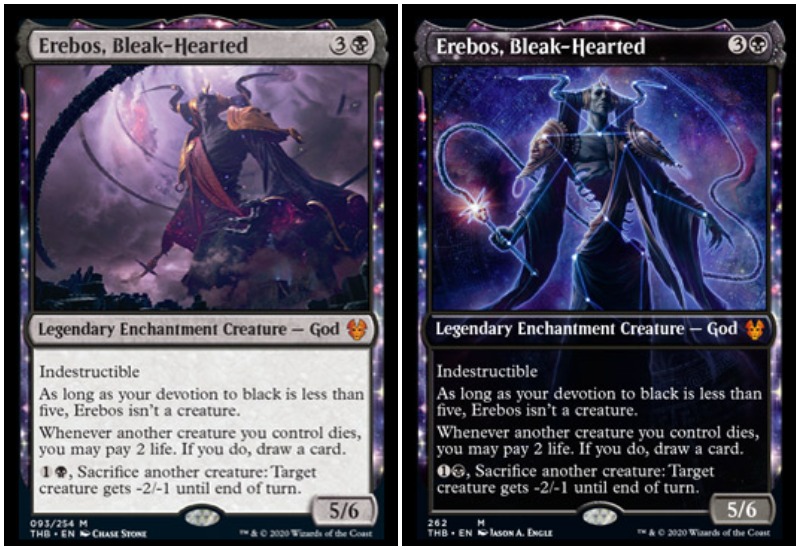 Erebos, Bleak-Hearted THB Magic The Gathering