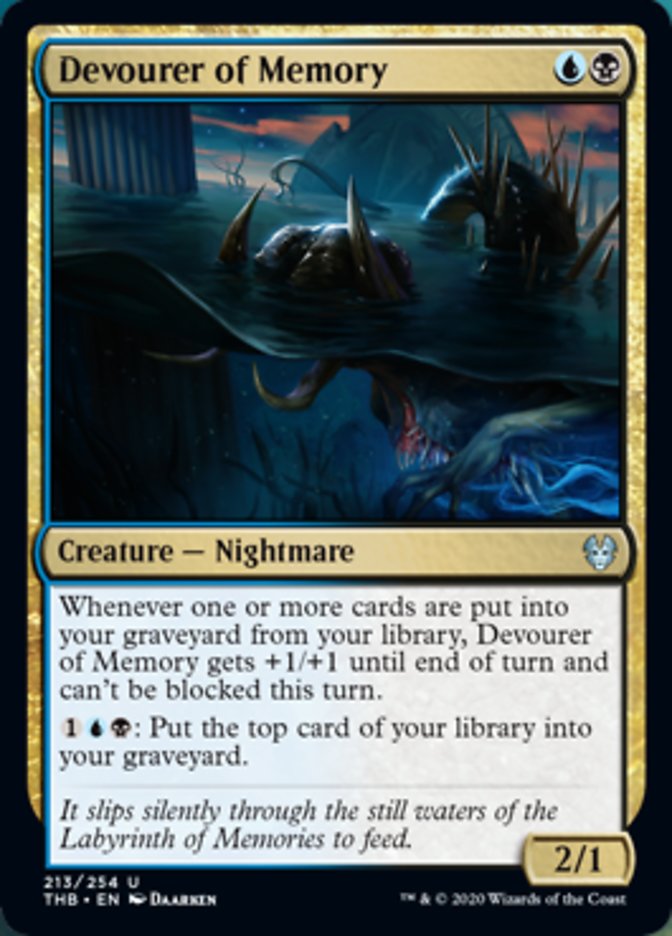 Devourer of Memory Spoiler Magic Theros Beyond Death