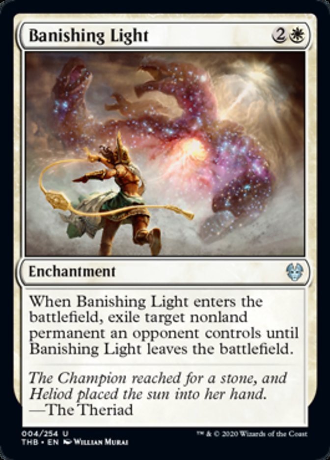 Banishing Light Spoiler Magic Theros Beyond Death