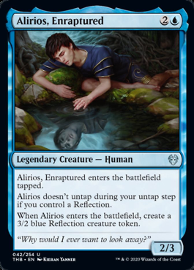 Alirios Enraptured Spoiler Magic Theros Beyond Death