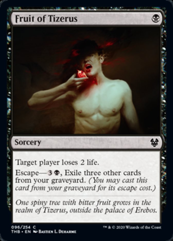 Fruit of Tizerus Spoiler Magic Theros Beyond Death