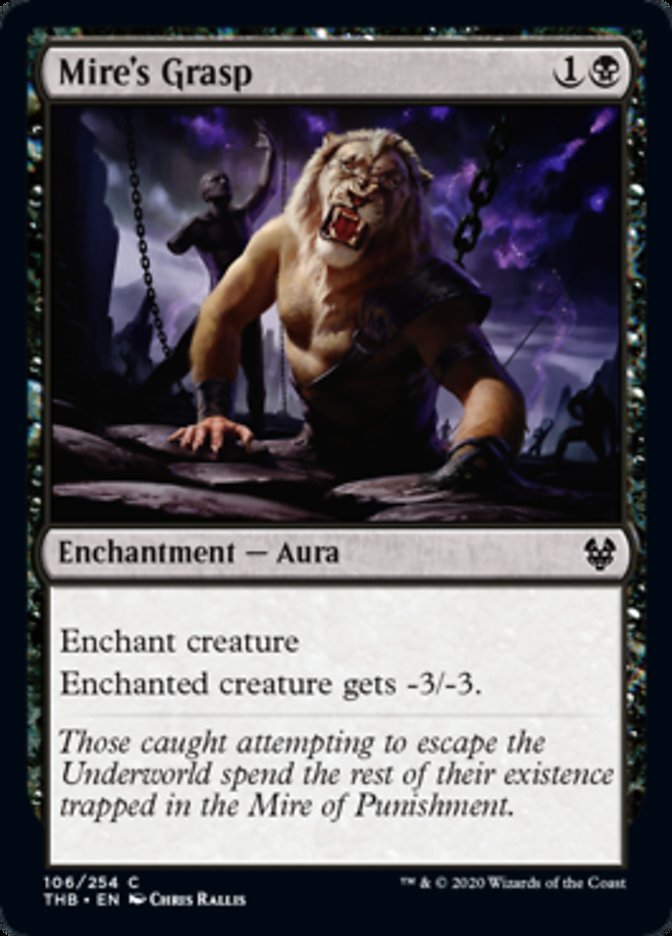 Mire's Grasp Spoiler Magic Theros Beyond Death