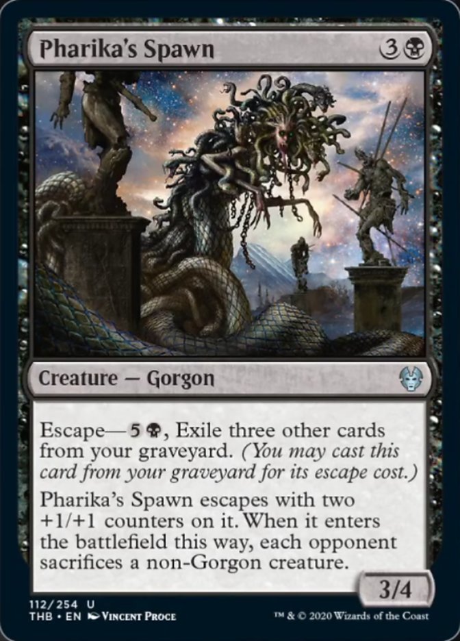 Pharika's Spawn Spoiler Magic Theros Beyond Death