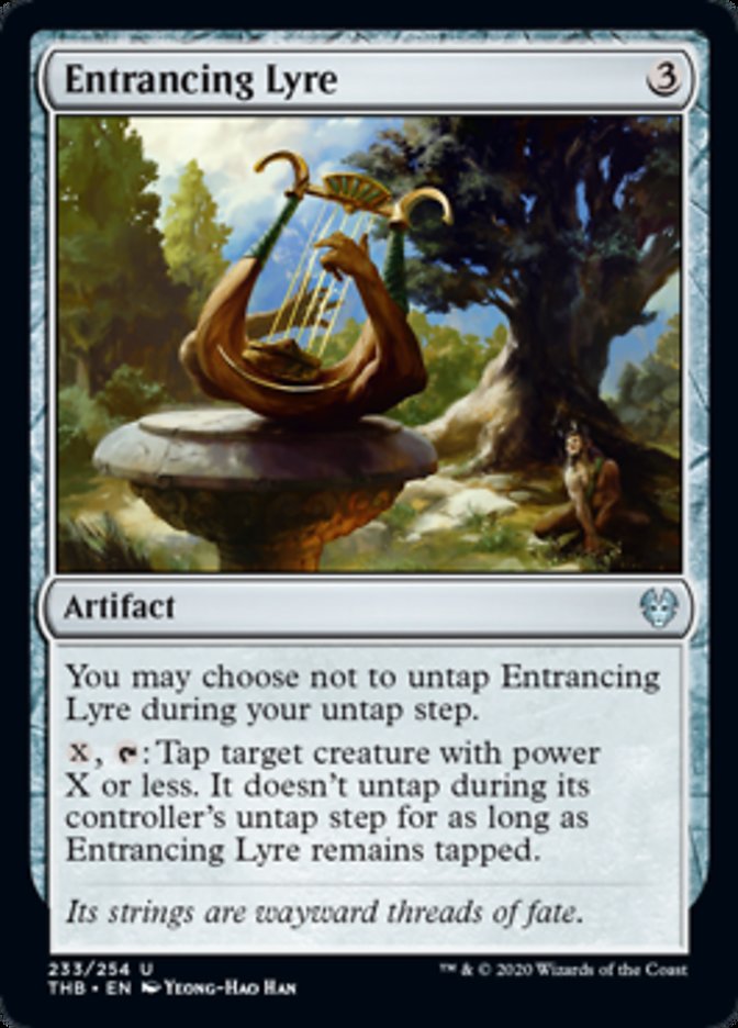 Entrancing Lyre Spoiler Magic Theros Beyond Death