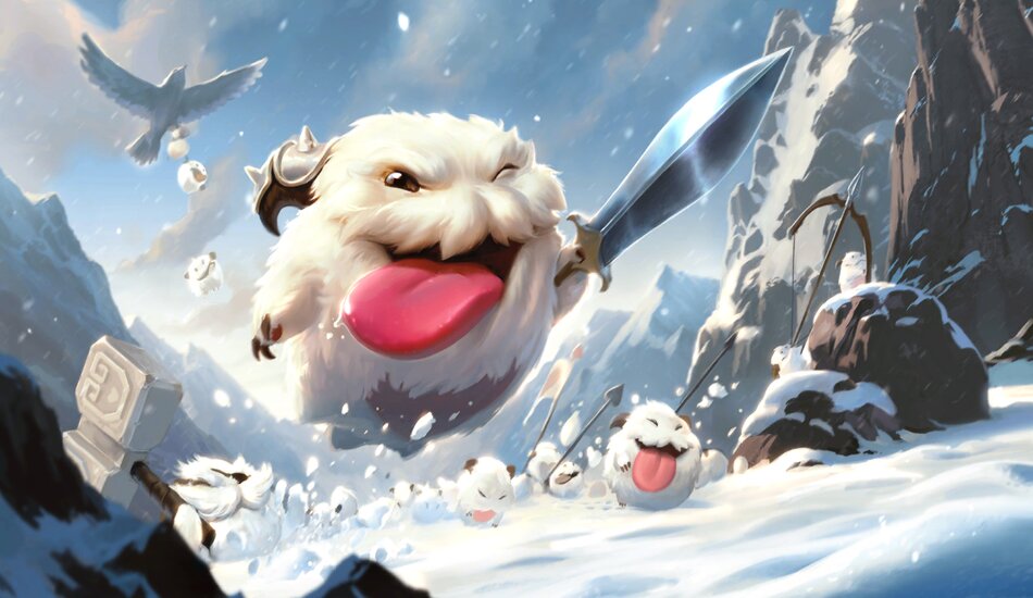 Legends of Runeterra Heart of Fluff Poro