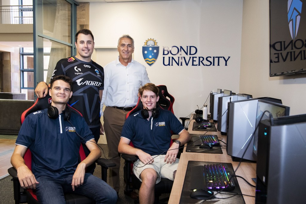 Chiefs Bond University Esports Partnership