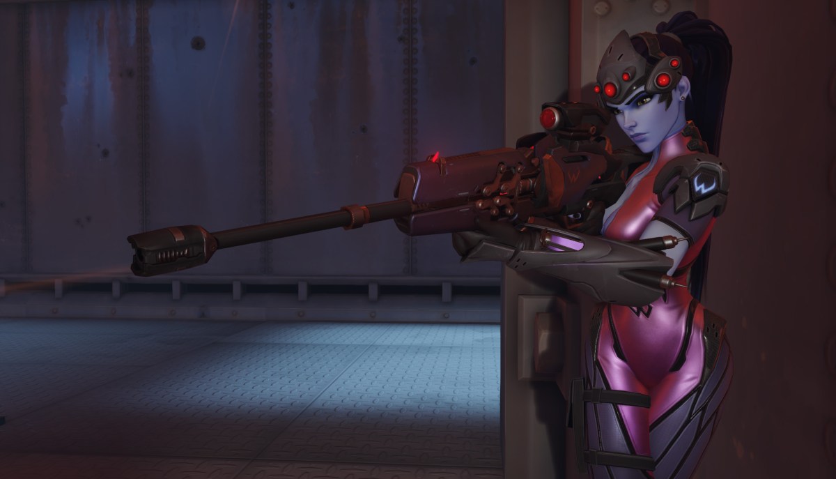 Widowmaker hero image from Overwatch