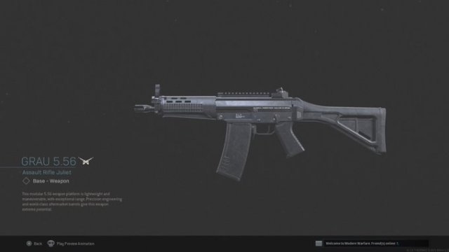 Grau 5.56 in MW