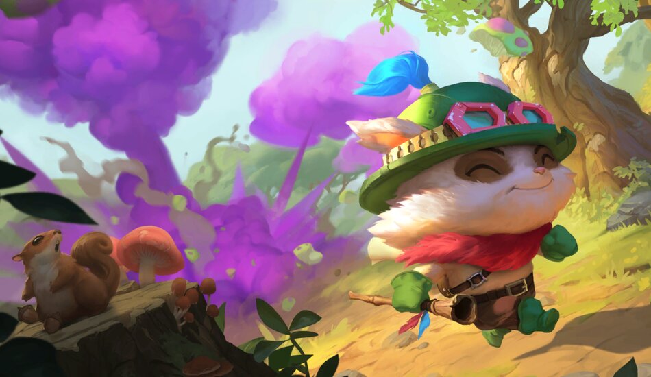 Legends of Runeterra Teemo