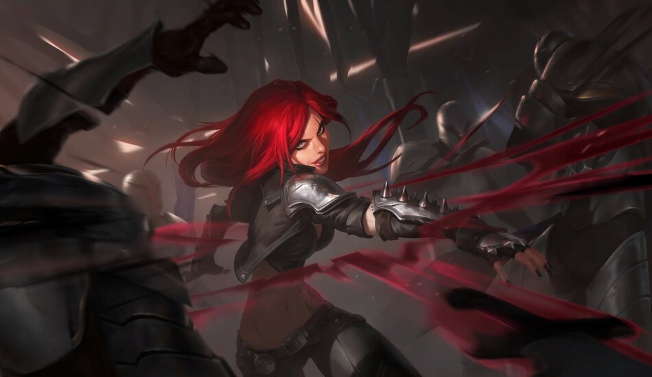 Legends of Runeterra Katarina