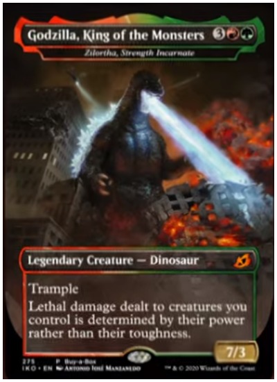 IKO Godzilla King of the Monsters MTG