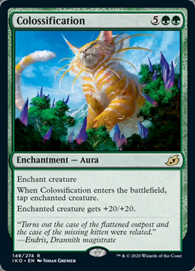 Colossification Magic Ikoria Lair of Behemoths