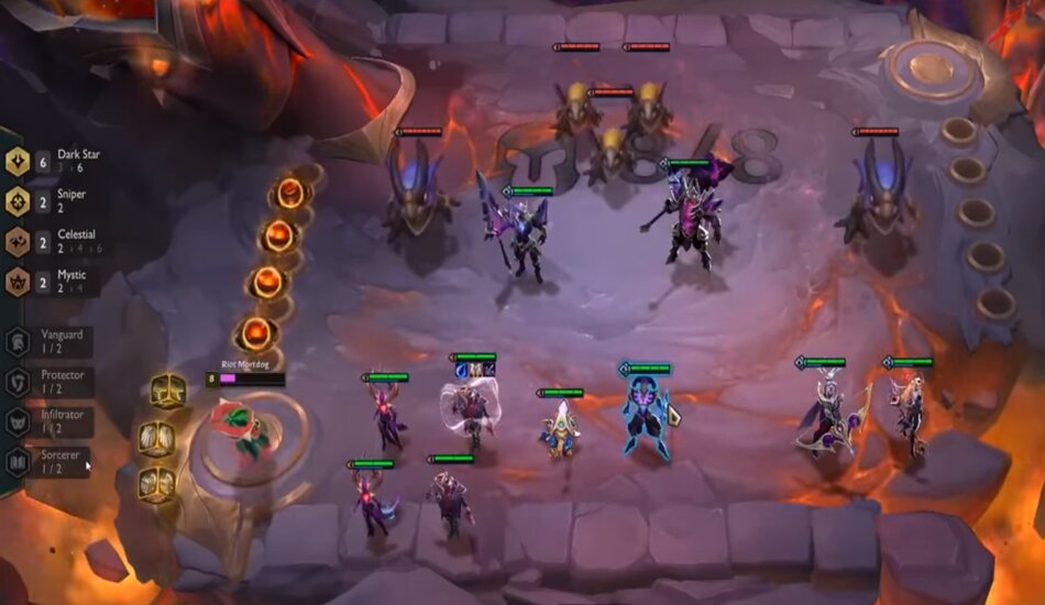 Teamfight Tactics TFT Riot Mort