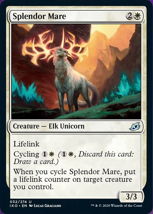 Splendor Mare Magic Ikoria Lair of Behemoths