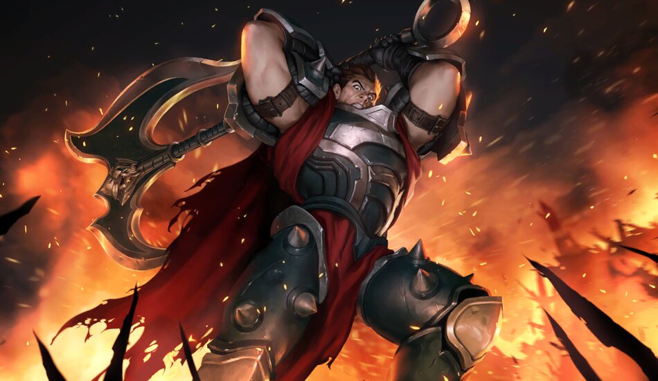 Legends of Runeterra Darius