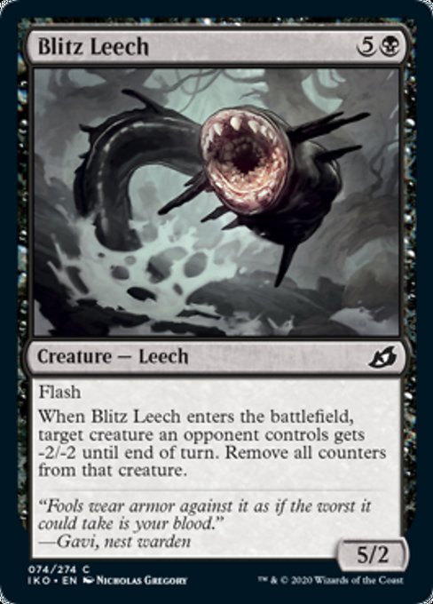 Blitz Leech Magic Ikoria Lair of Behemoths