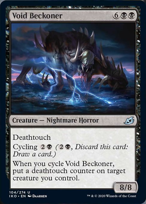 Void Beckoner Magic Ikoria Lair of Behemoths