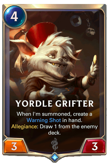 LoR Yordle Grifter