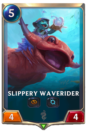 LoR Slippery Waverider