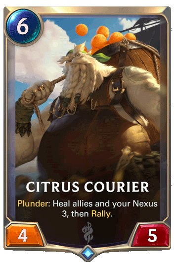 LoR Citrus Courier