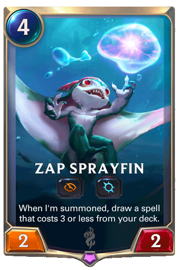 LoR Zap Sprayfin