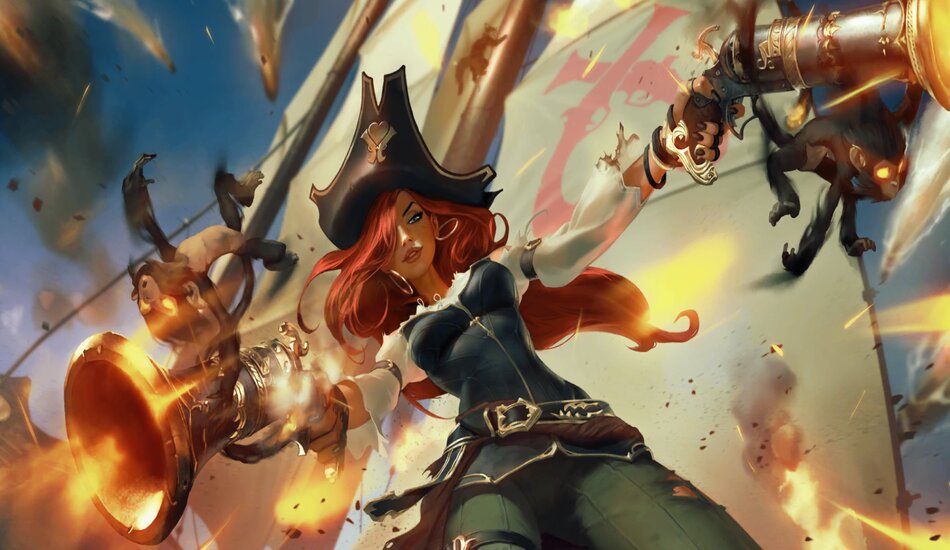 Legends of Runeterra Miss Fortune Level Up