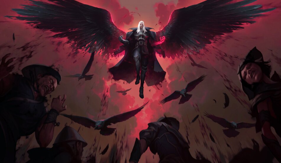 Legends of Runeterra Swain Level Up