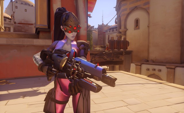 Widowmaker from Overwatch 2
